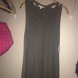 Grey Dress